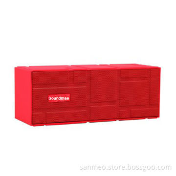 Intelligent Bluetooth Speaker, 40mm Two-way Speaker/Powerful Boss Effect/Dance Partner/Shock HeartNew